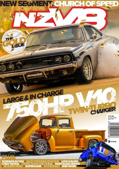 NZV8 magazine cover