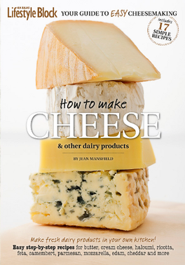 How to Make Cheese & Other Dairy Products cover