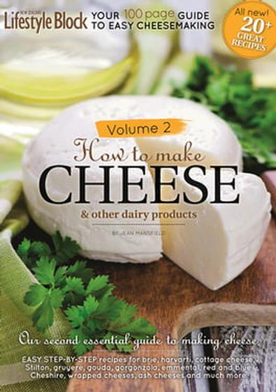 How to Make Cheese & Other Dairy Products Volume 2 cover