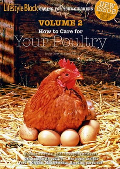 How to care for your poultry - Volume 2 cover