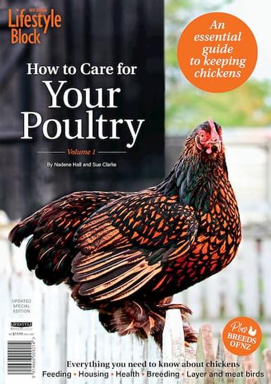 How to Care For Your Poultry - Volume 1 cover