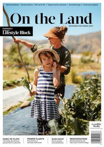 On The Land magazine cover