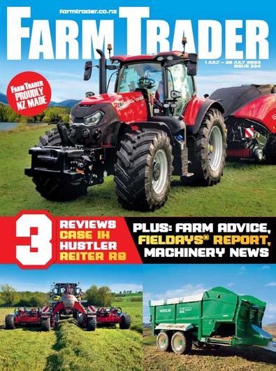 Farm Trader magazine cover