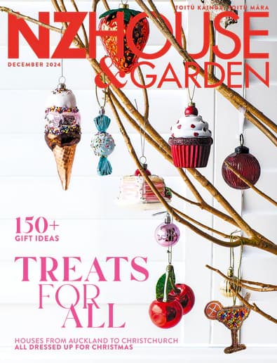 NZ House & Garden magazine cover