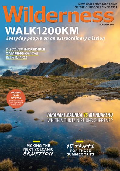 Wilderness Magazine Subscription - isubscribe.co.nz