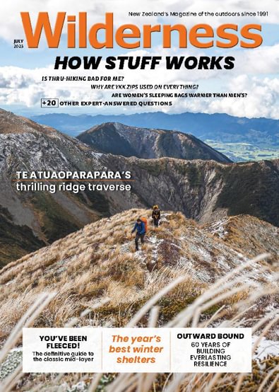 Wilderness Magazine Subscription - isubscribe.co.nz