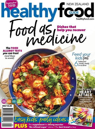 Healthy Food Guide Magazine Subscription - isubscribe.co.nz