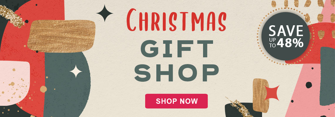 Christmas Gift Shop, save up to 48%