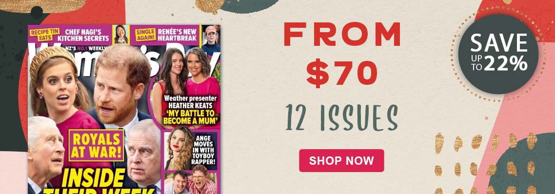 Woman’s Day (NZ) from $70