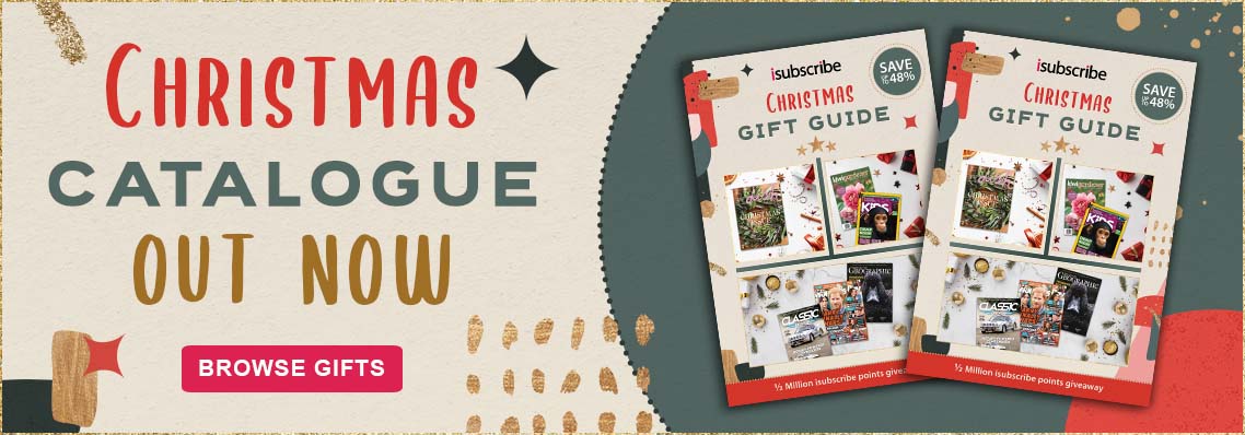 Christmas Catalogue Out Now, save up to 48%